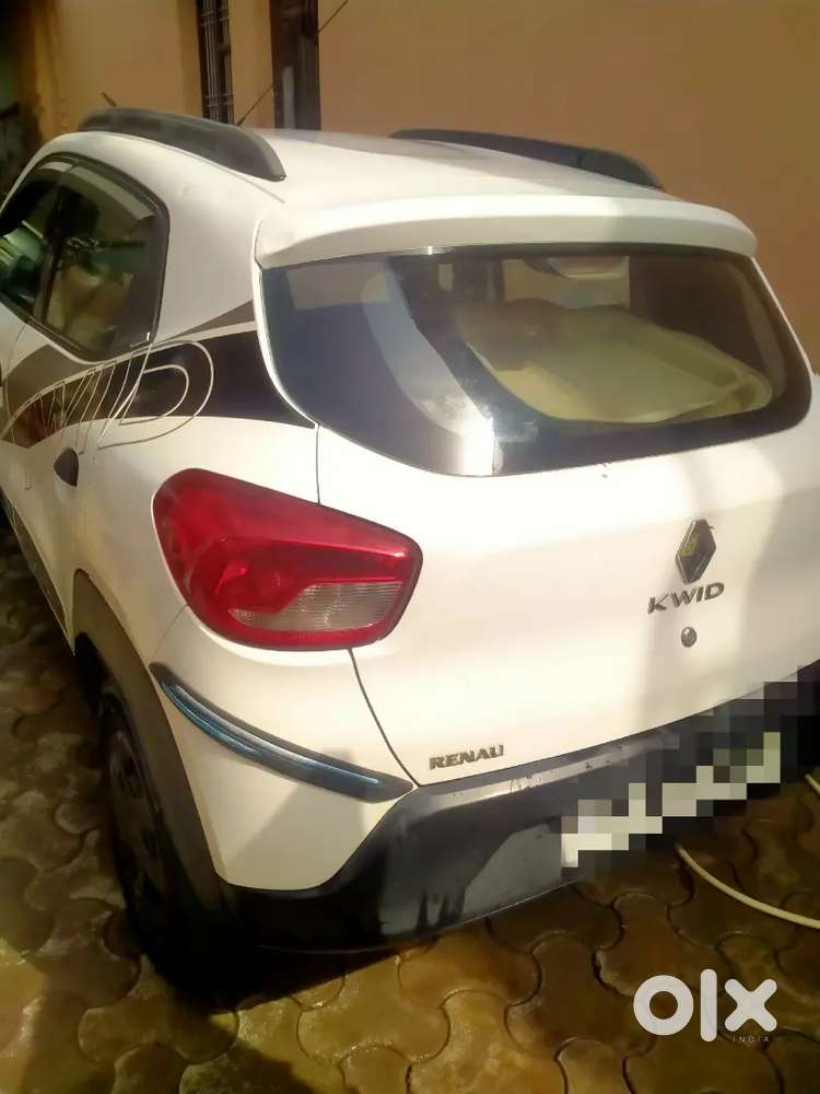Renault Kwid  Petrol+cng Pass 2019 Modal