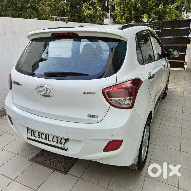 Hyundai Grand I10 Asta 1.2 Kappa Vtvt (o), 2015, Petrol