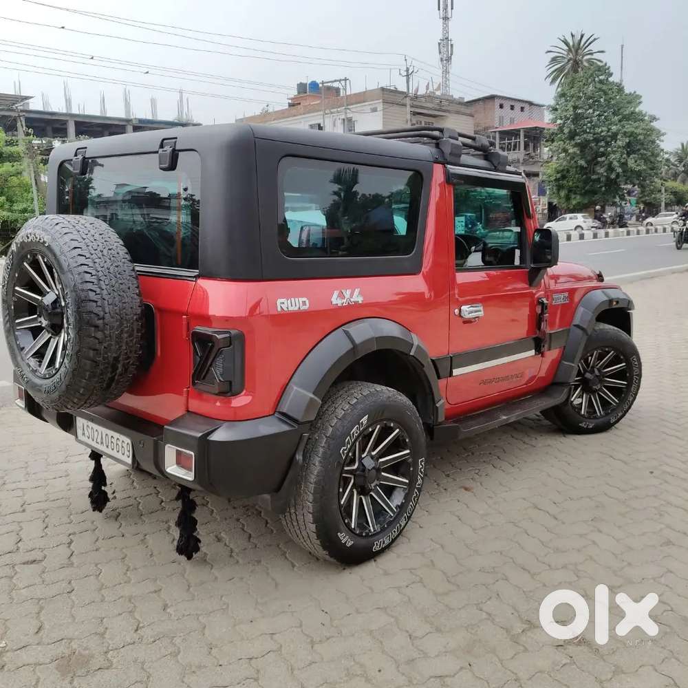 Mahindra Thar 2024