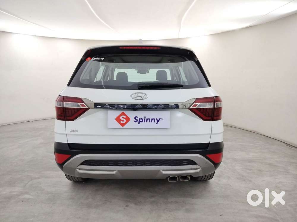 Hyundai Alcazar 2.0 Platinum (o) Petrol At 6 Str, 2021, Petrol