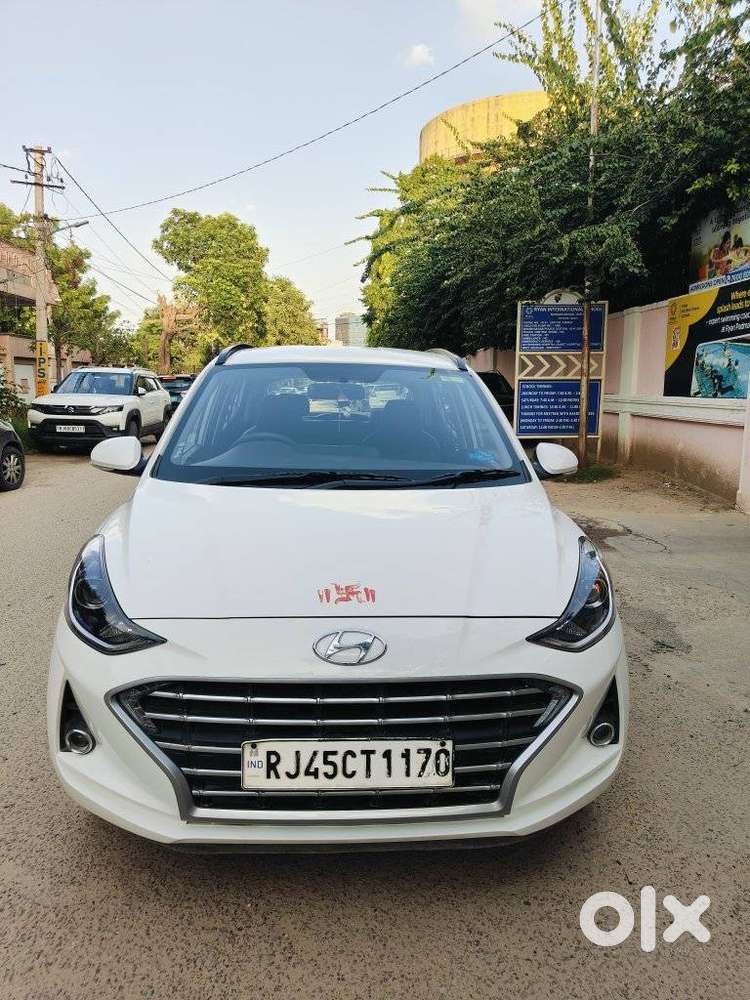 Hyundai Grand I10 Nios Asta 1.2 Kappa Amt, 2022, Petrol