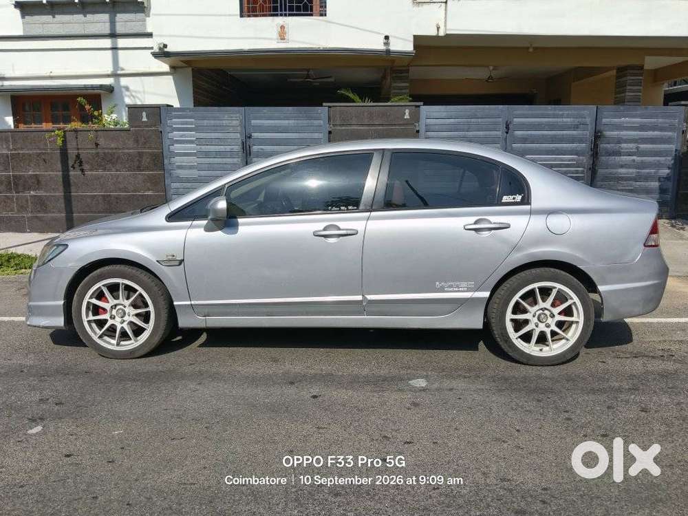 Honda Civic 1.8 S Mt, 2007, Petrol