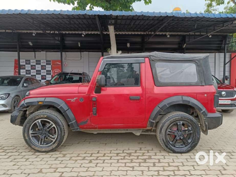 Mahindra Thar 2.0 Ax Soft Top Petrol Mt 6 Str, 2020, Petrol