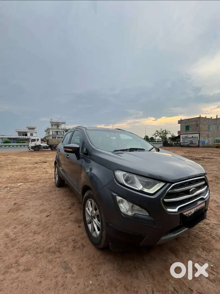 Ford Ecosport Diesel 2020  Top Model Push Button Start New Tyre
