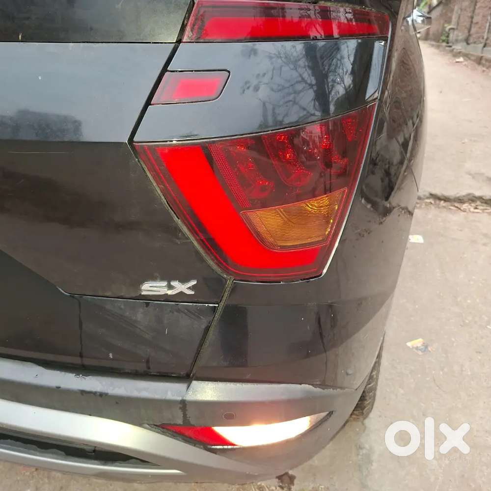 Hyundai Creta Facelift 2021 Petrol Well Maintained