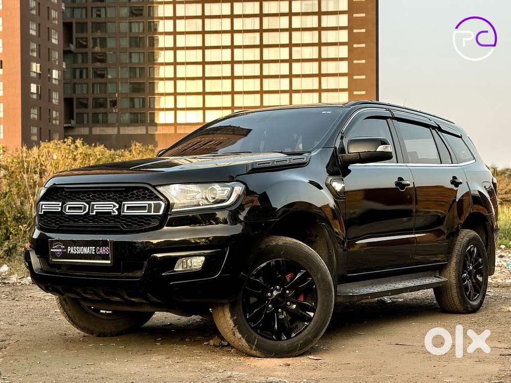 Ford Endeavour 2.2 Trend At 4x2, 2016, Diesel