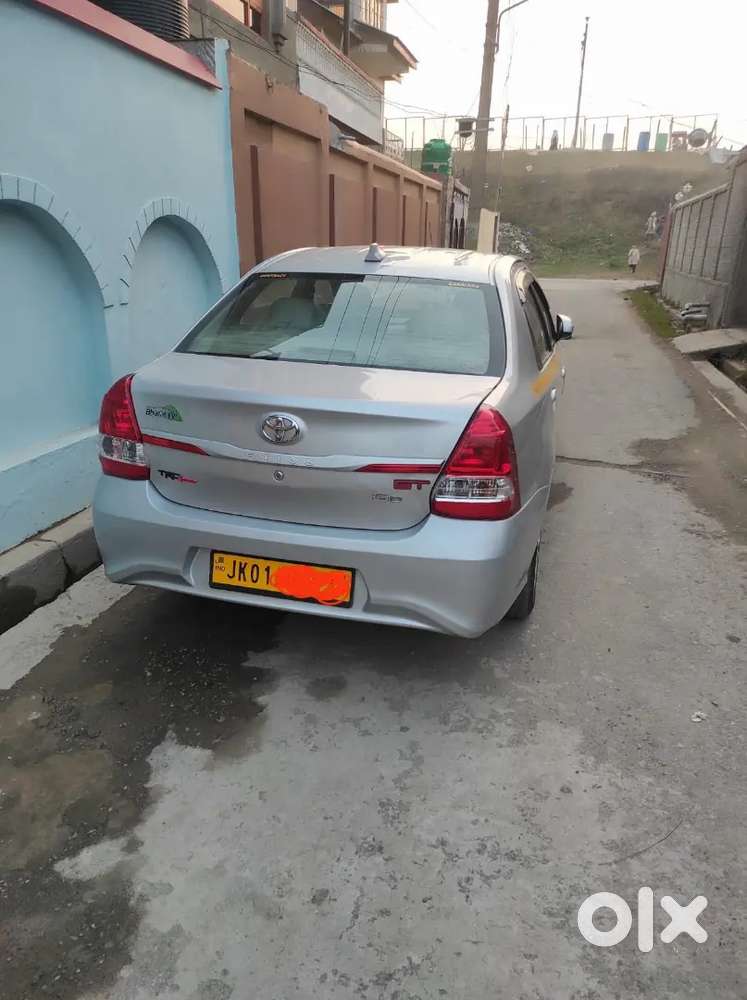 Toyota Etios 2018 Diesel Well Maintained
