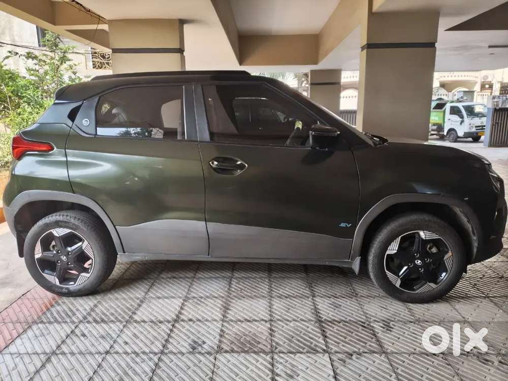 Tata Punch Ev Top Model Excellent Condition  Fancy Number  Like New