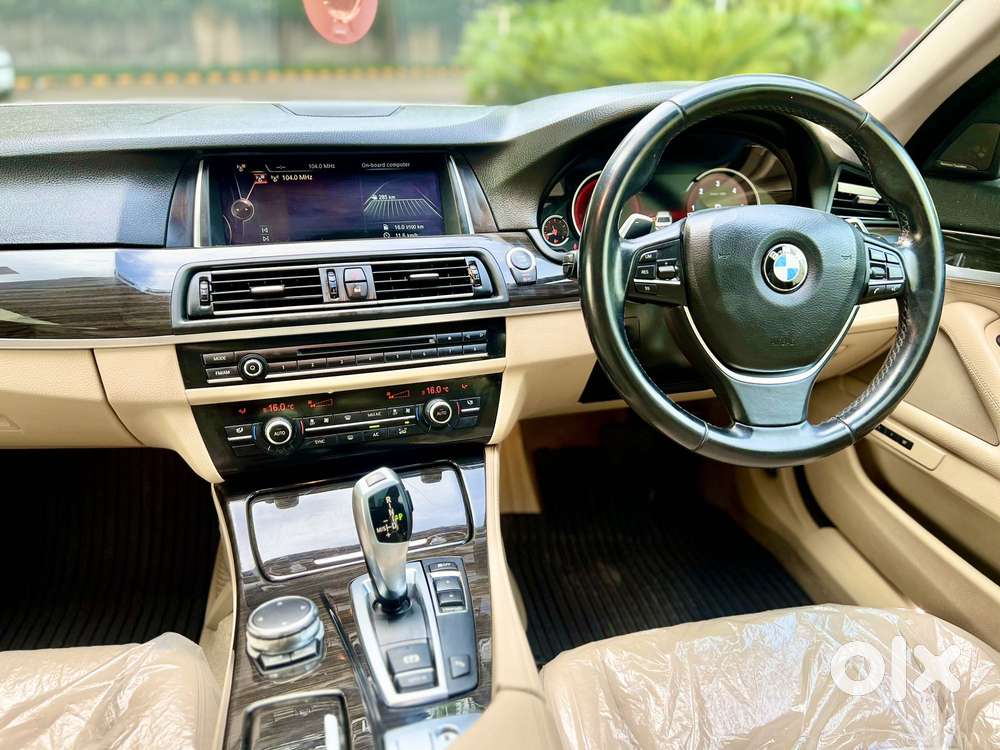 Bmw 5 Series [2013-2017] 2.0 520d Luxury Line, 2017, Diesel