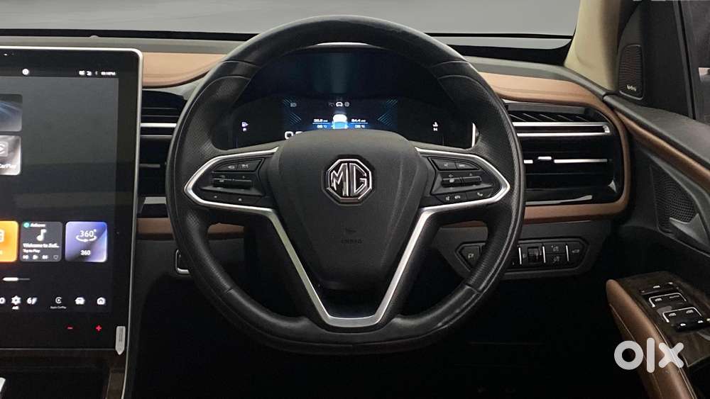 Mg Hector Plus Savvy Pro 1.5 Turbo Petrol Cvt 7 Str, 2023, Petrol