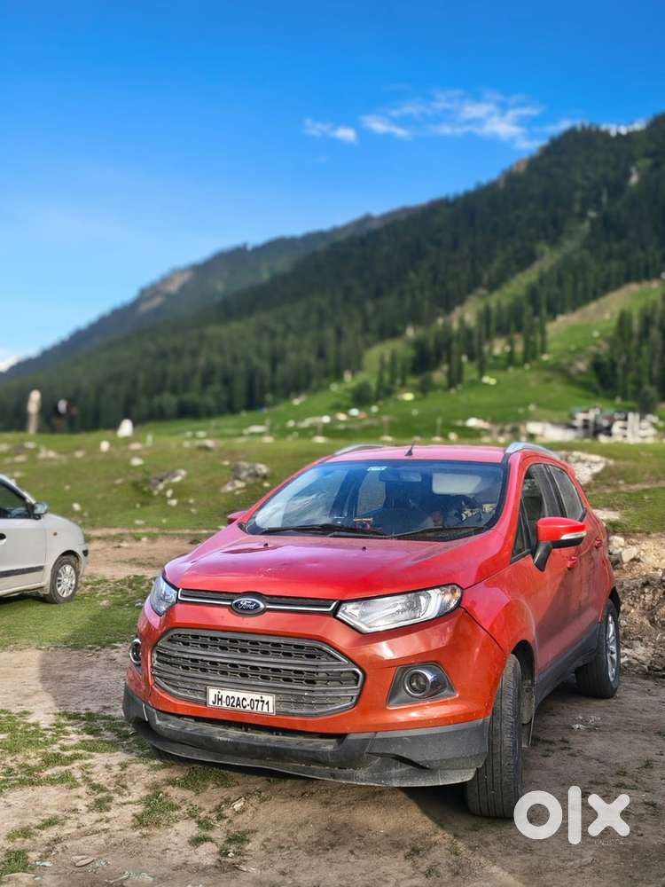 Ford Ecosport Diesel 2015 Year Doctors Owned Car
