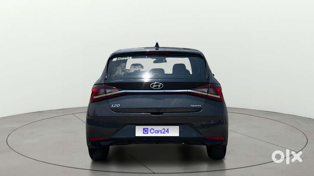 Hyundai New I20 1.2 Sportz Ivt, 2023, Petrol