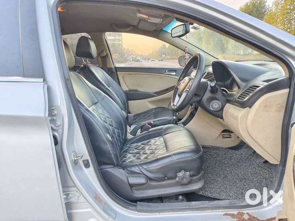 Hyundai Verna 2015-2016 1.6 Crdi Sx, 2012, Diesel