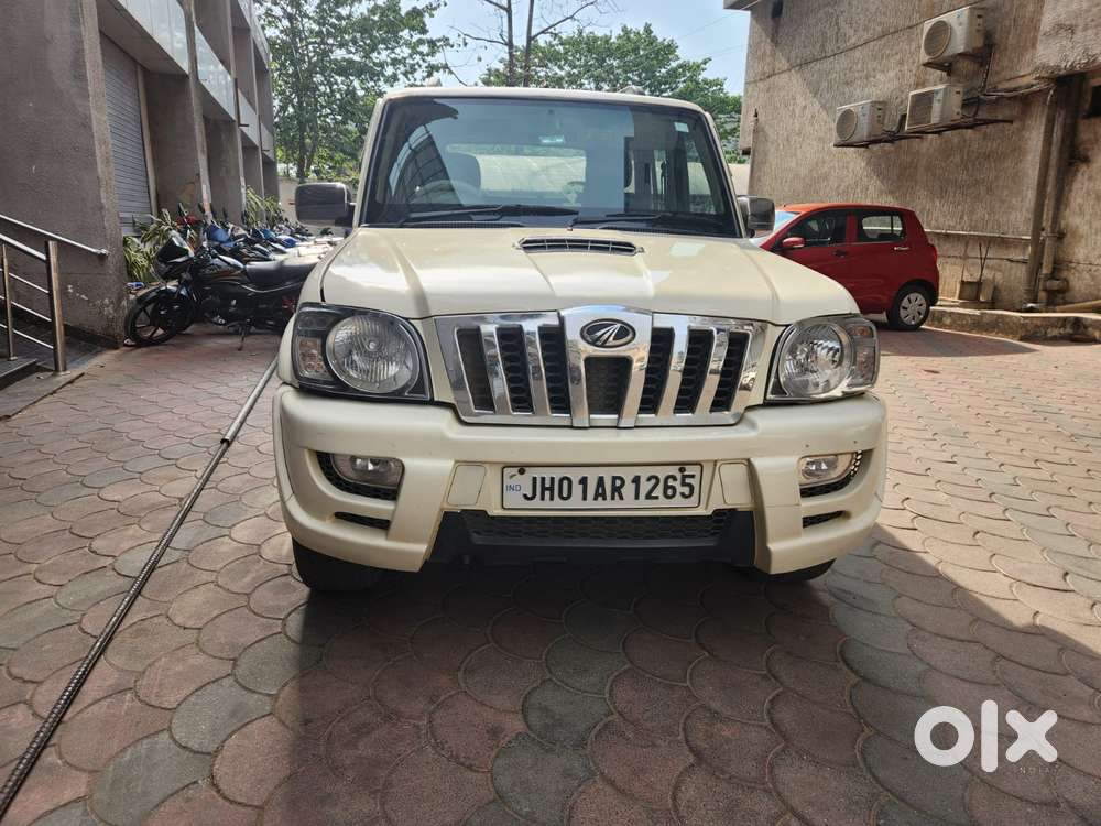 Mahindra Scorpio Vlx 2wd Airbag Bsiv, 2012, Diesel