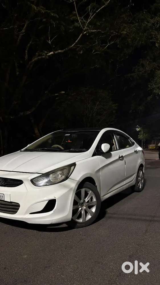 Hyundai Verna 2012 Diesel 85000 Km Driven