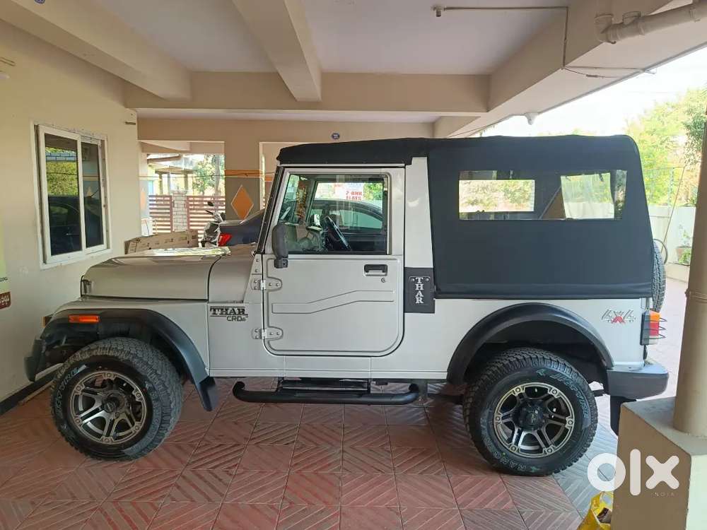 Mahindra Thar 2018 Diesel Well Maintained Vehicle