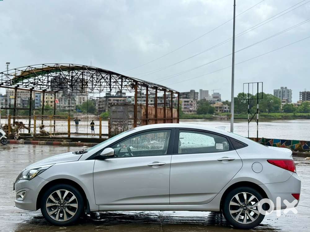 Hyundai Verna 1.6 Sx Vtvt (o) At, 2016, Petrol