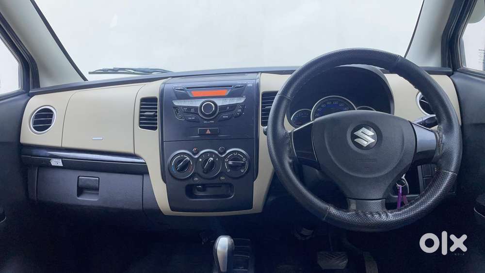 Maruti Suzuki Wagon R 1.0 Vxi (o) Amt, 2018, Petrol