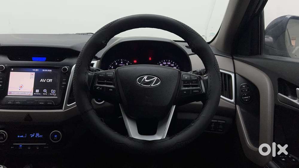 Hyundai Creta 1.6 Sx (o) Vtvt, 2019, Petrol