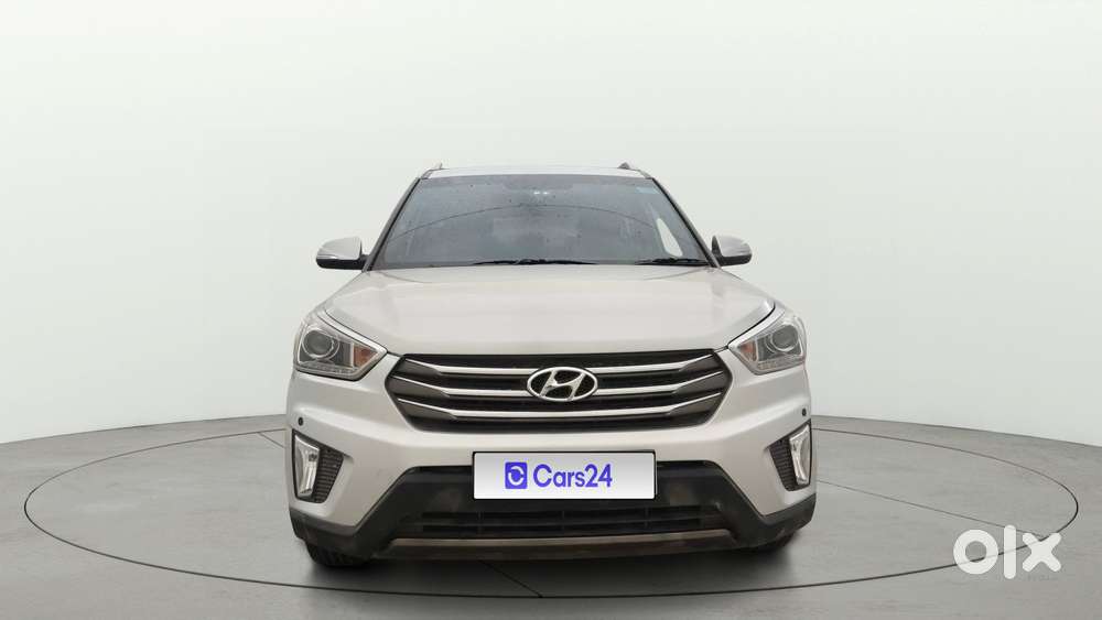 Hyundai Creta 1.6 Sx Plus Petrol At, 2017, Petrol