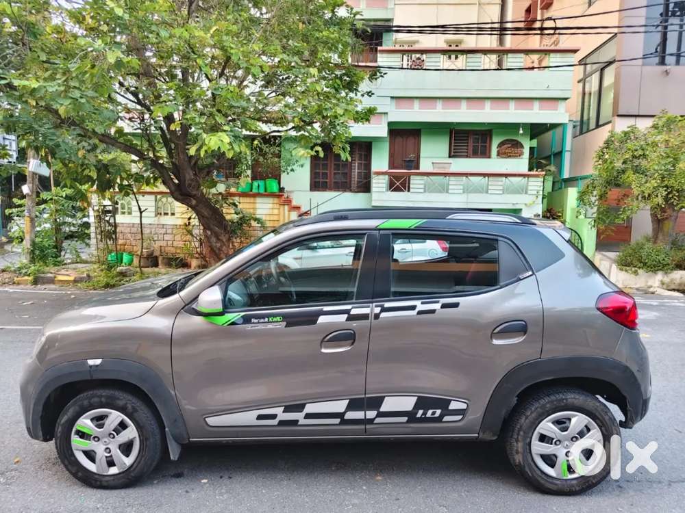 Renault Kwid Rxt 1.0, 2017, Petrol
