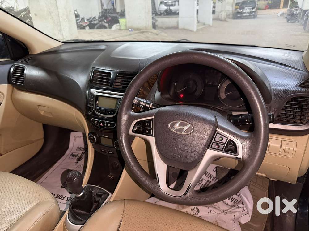 Hyundai Verna 2011-2014 1.6 Sx, 2013, Diesel