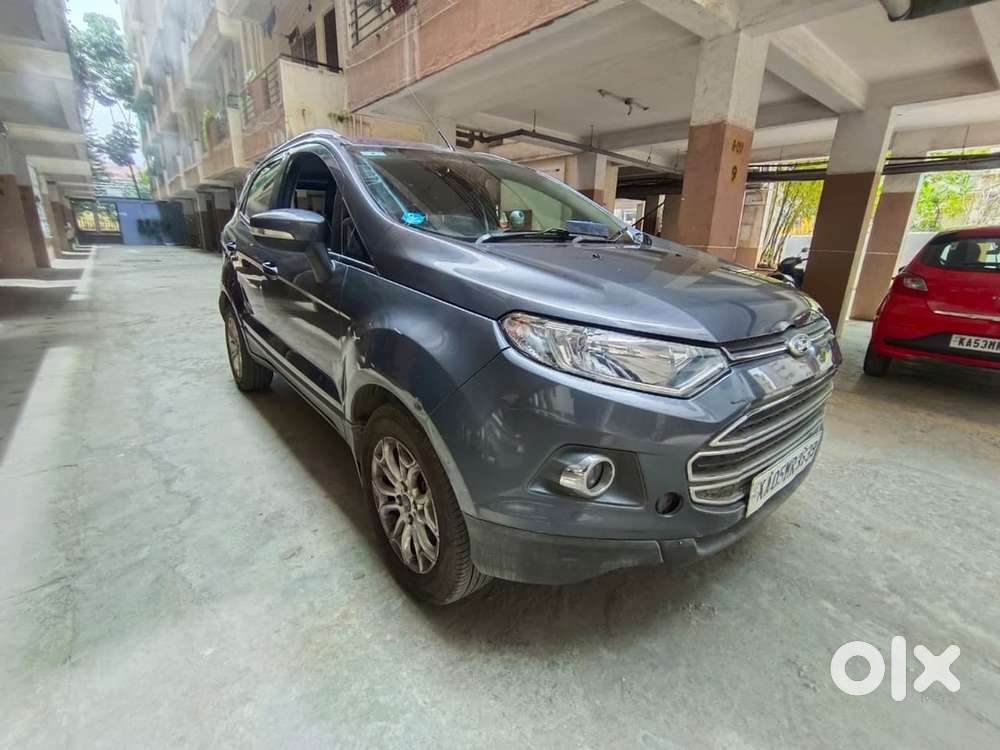 Ford Ecosport Petrol 2015, 1st Owner,less Driven