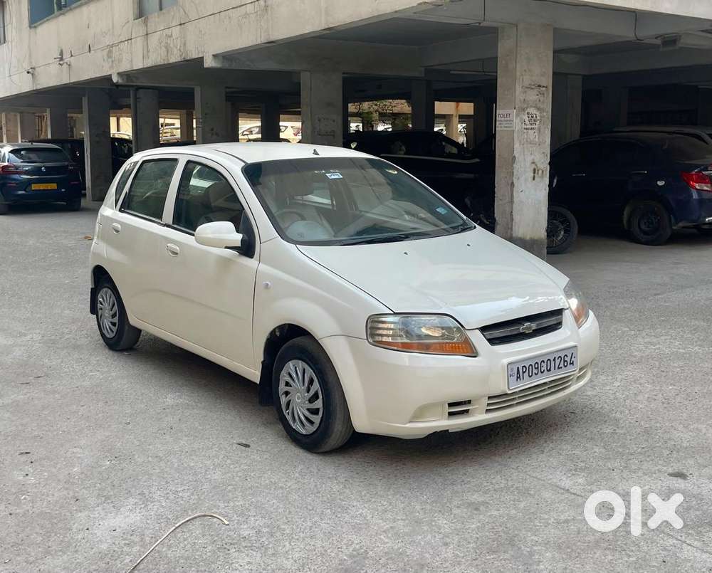 Chevrolet Aveo U-va, 2007, Petrol