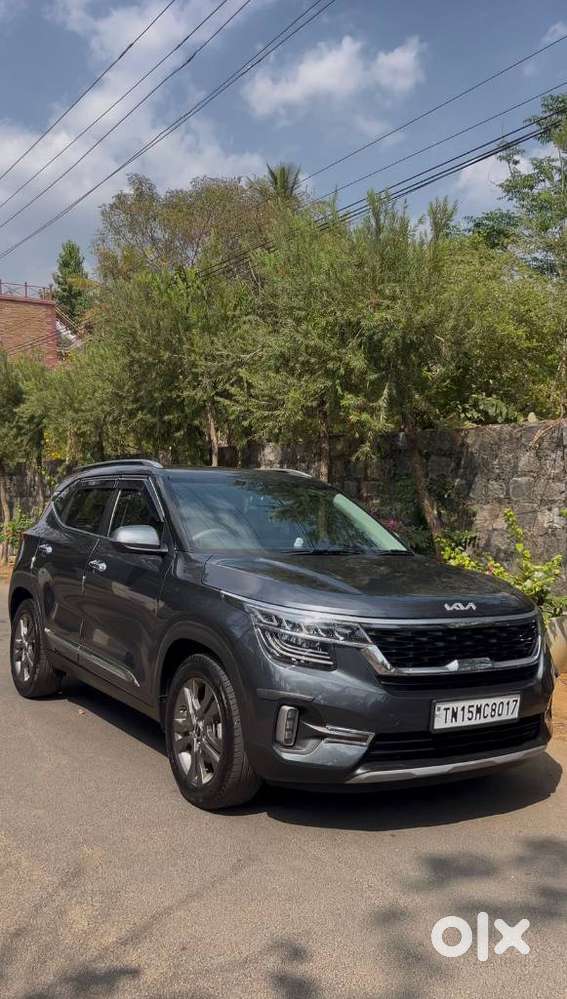 Kia Seltos Htx G, 2022, Petrol