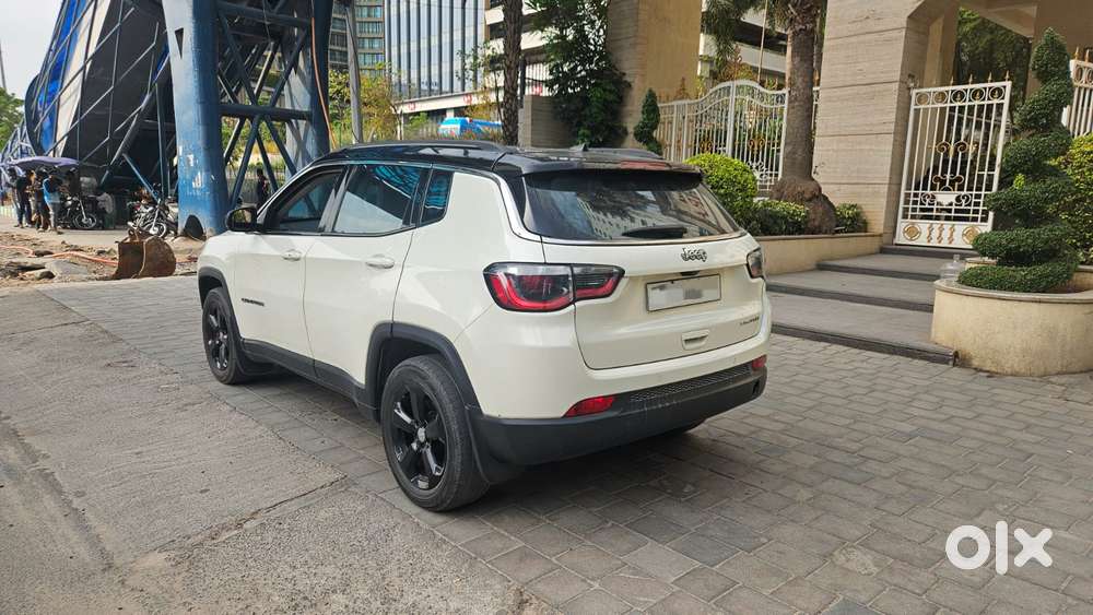 Jeep Compass Limited (o) 2.0 Diesel At, 2018, Petrol