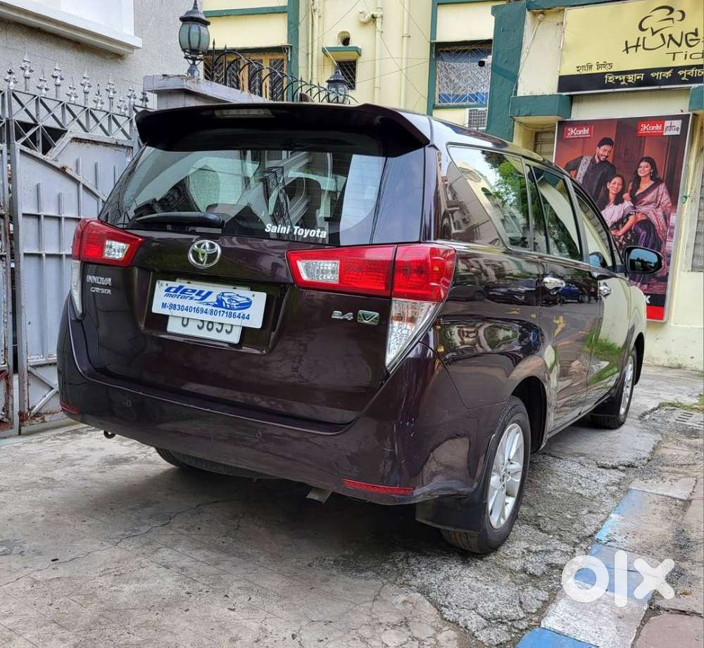 Toyota Innova Crysta 2.4 Vx Mt 8s, 2018, Diesel