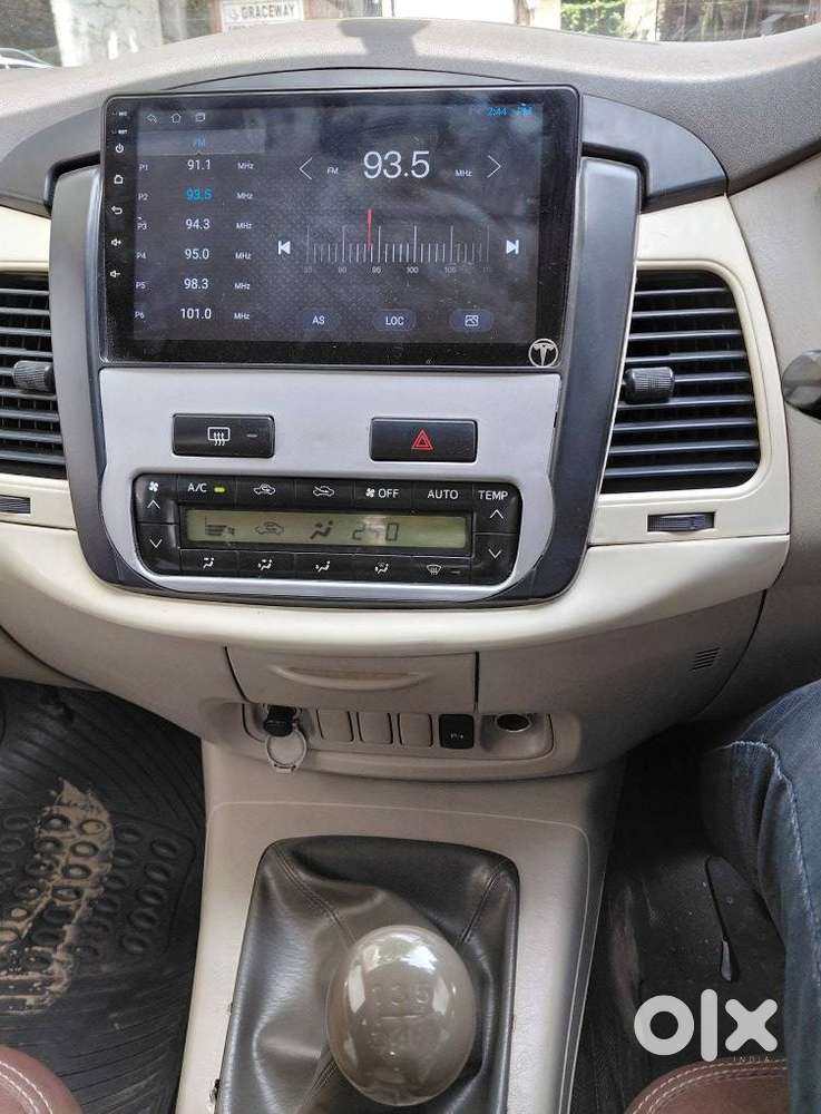 Toyota Innova 2.5 V 7 Str, 2011, Diesel