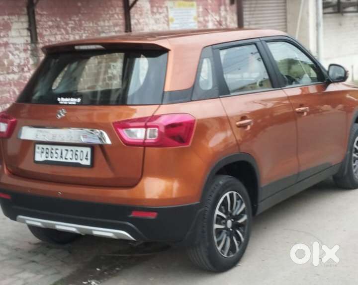 Maruti Suzuki Brezza 1.5 Vxi Smart Hybrid, 2021, Petrol