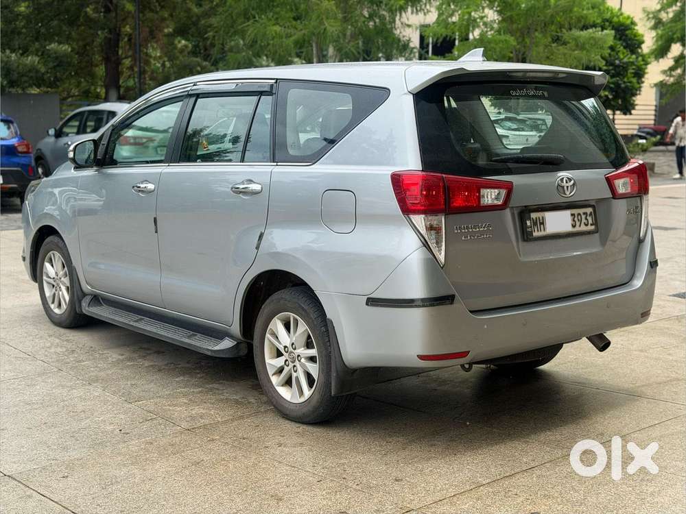 Toyota Innova Crysta 2.4 Zx Mt, 2017, Diesel