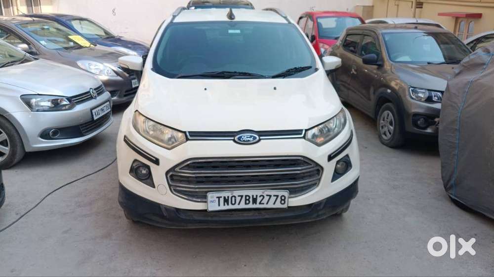 Ford Ecosport Titanium Tdci 6 Airbags