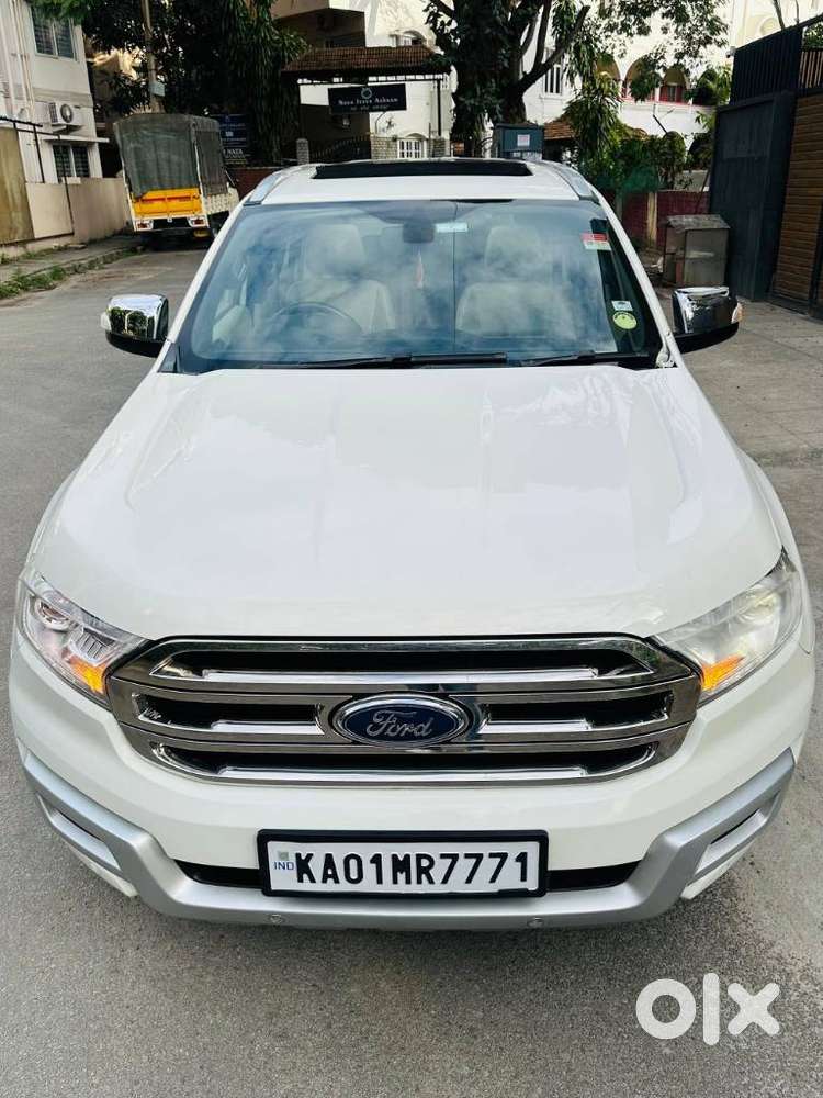 Ford Endeavour 2.2 Titanium At 4x2, 2018, Electric