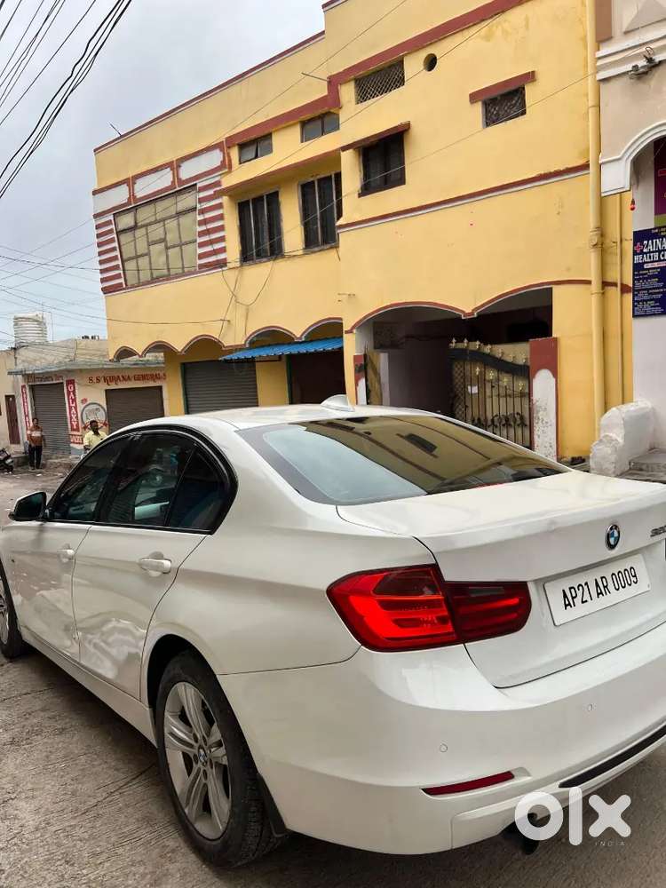 2013 Bmw 3 Series Sport Line
