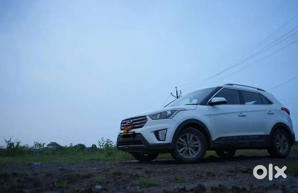 Hyundai Creta 1.6 Crdi Sx Diesel | 2016 | 96,000 Km | Vapi