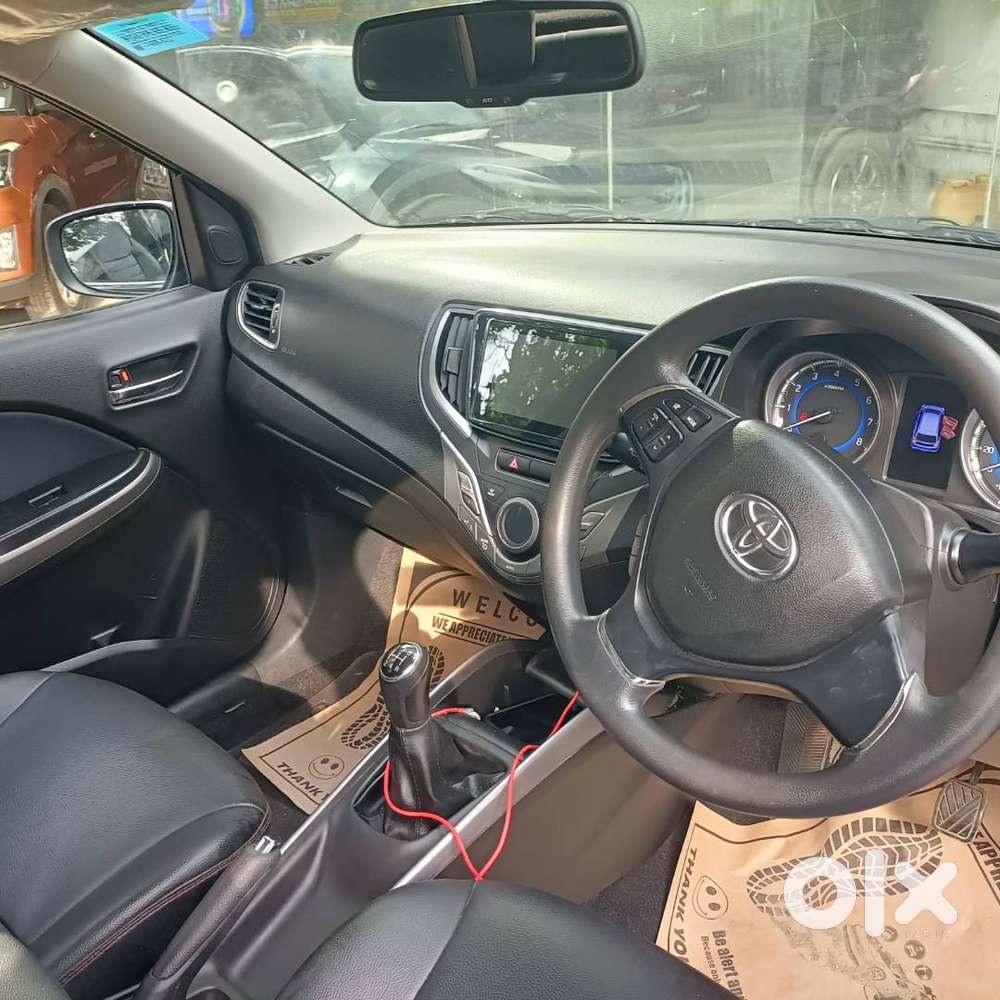 Toyata Glanza Smart Hybrid