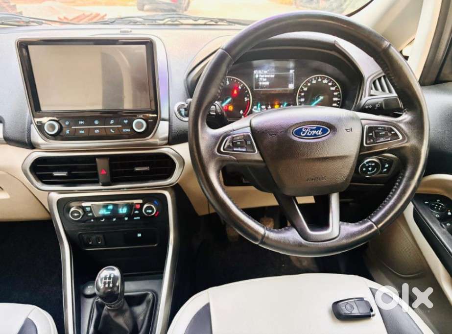 Ford Ecosport 1.5 Diesel Titanium, 2021, Diesel