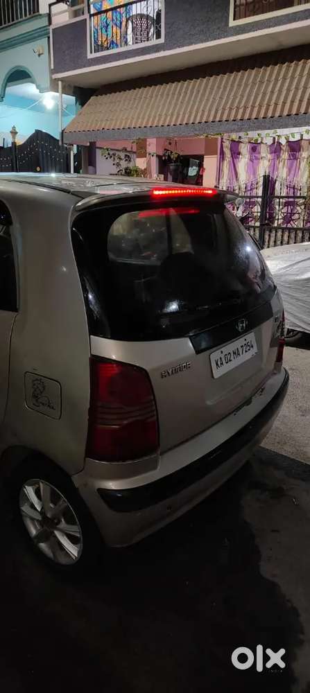 Hyundai Santro Xing 2006 4th Owner