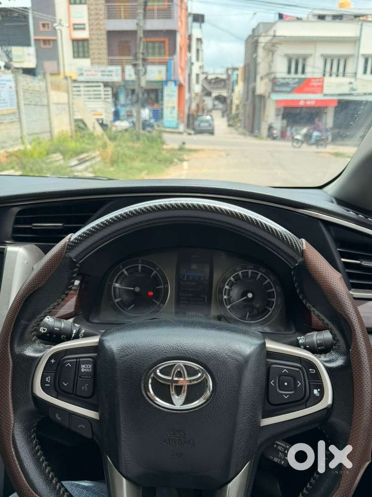 Toyota Innova Crysta Diesel Manual 2016