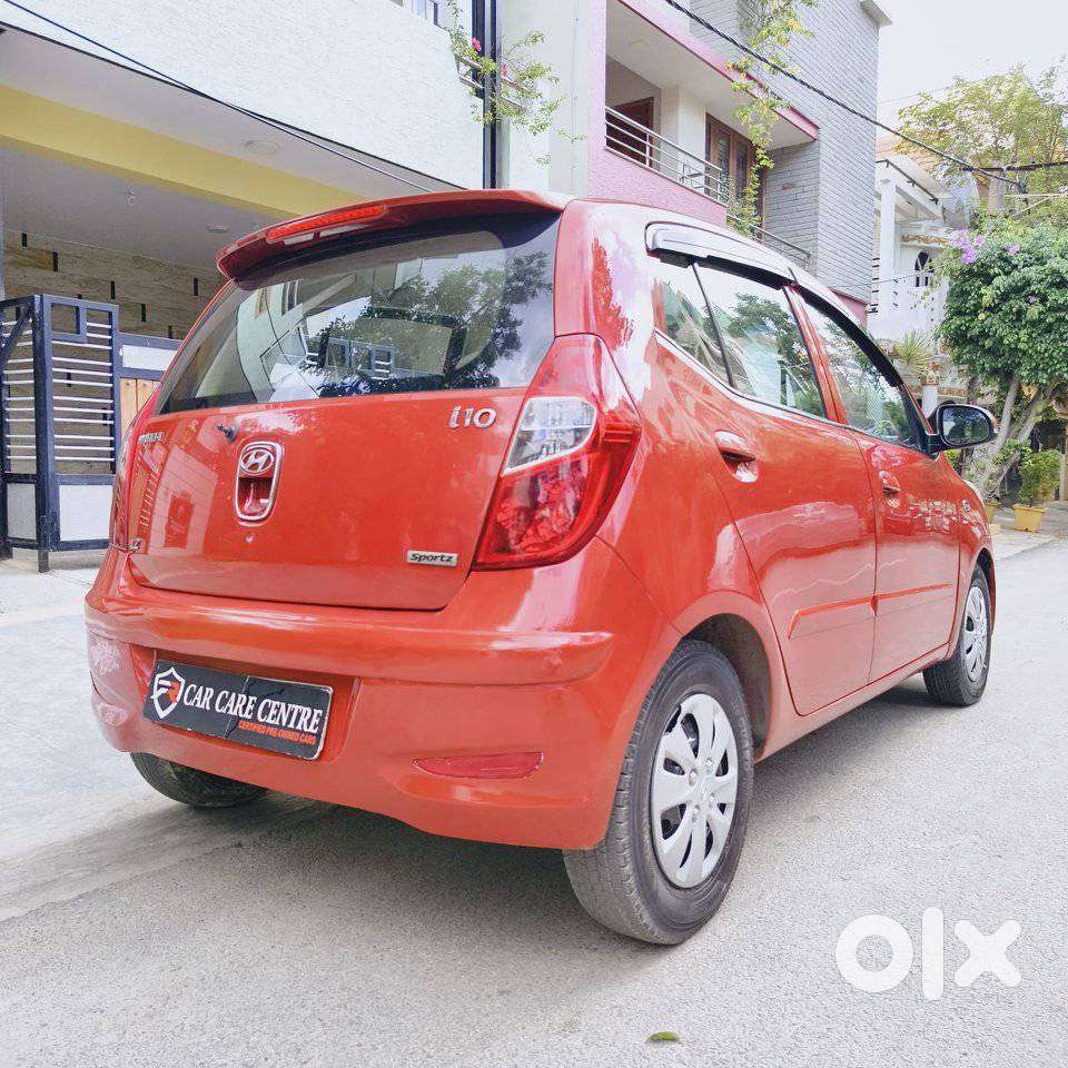 Hyundai I10 1.2 Kappa Sportz, 2011, Petrol