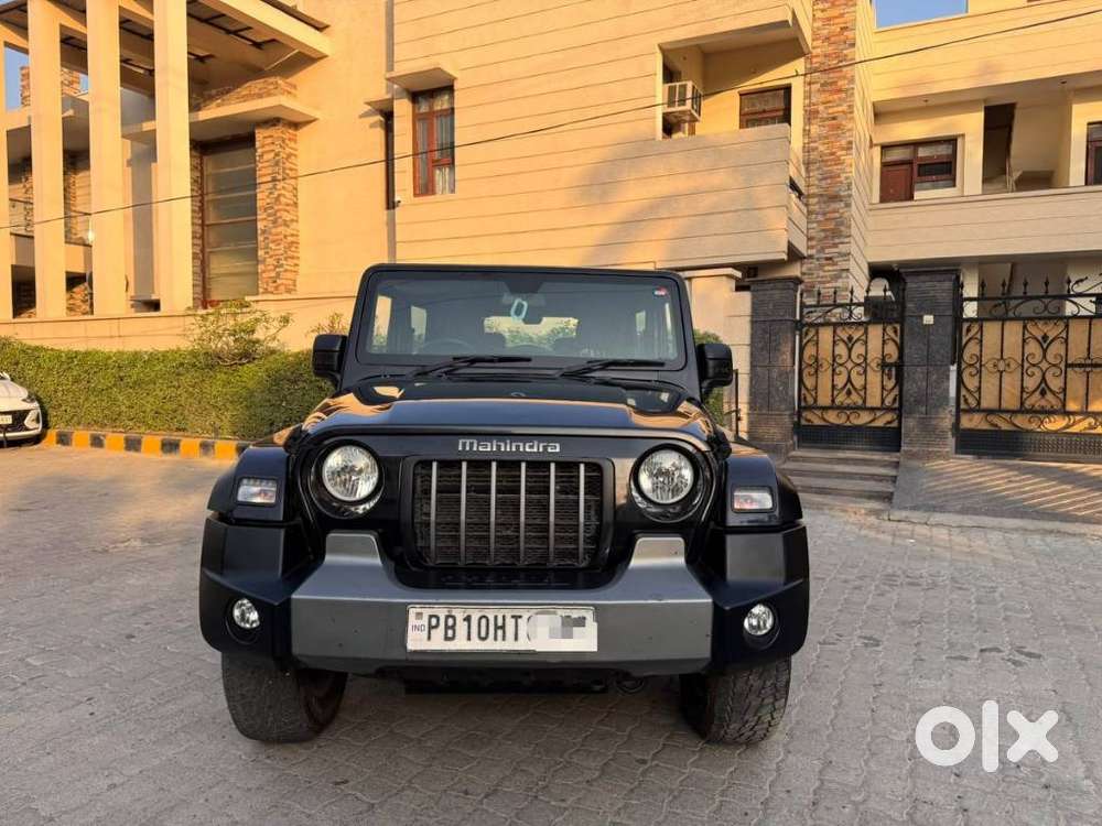 Mahindra Thar Lx D 4wd At, 2022, Diesel