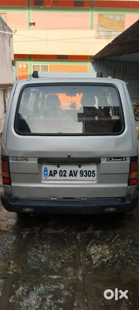 2014 Maruti Omni Manual