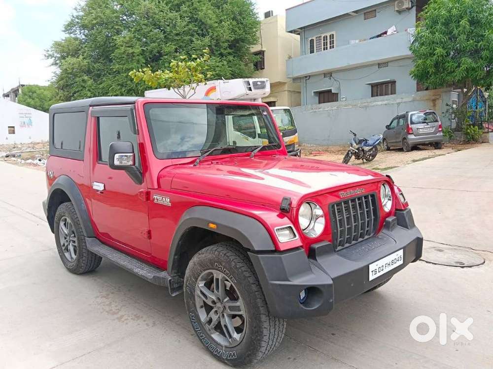 Mahindra Thar Lx Hard Top Diesel Mt 4wd, 2022, Diesel