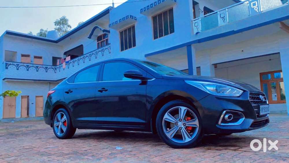 Hyundai Verna Diesel 2018
