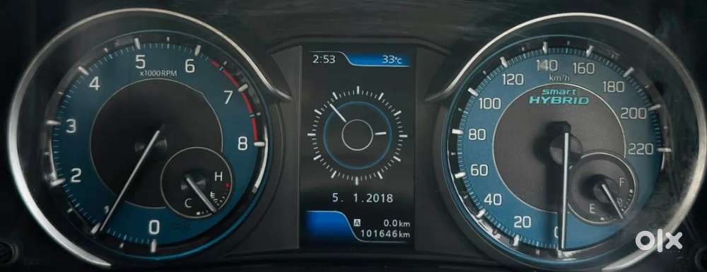 Maruti Suzuki Ertiga Zxi Plus Petrol, 2018, Petrol