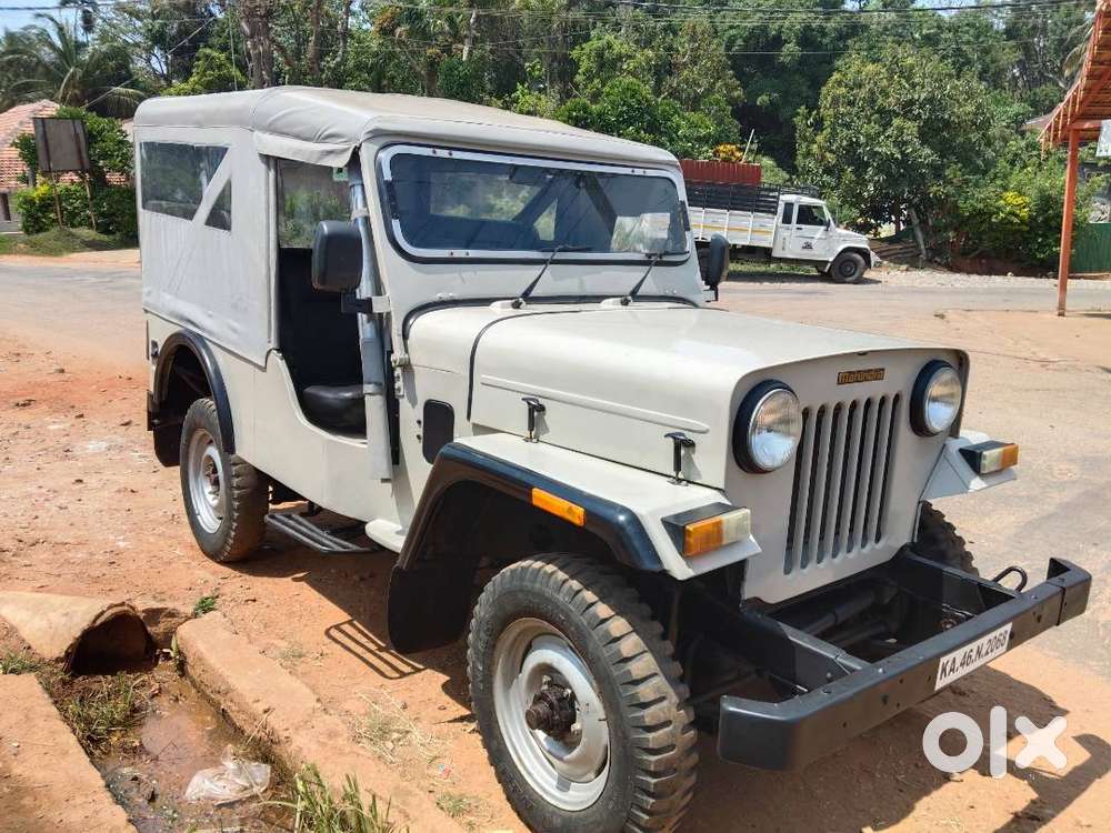 Mahindra Jeep Cl 2003 Mdi