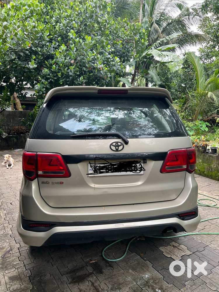 Toyota Fortuner Diesel 2013
